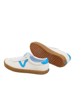 Кроссовки на шнуровке SPORT LOW UNISEX Vans, синий va215o0d9-k11 | ibiza blue