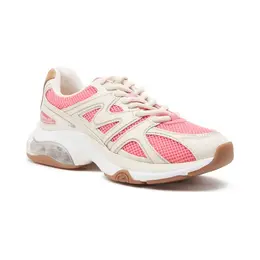 Кроссовки Extreme Trainer Kit с добавлением кожи Michael Kors, розовый mk241w0001446380036 | rosa