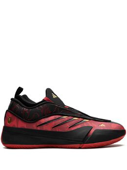 Adidas Dame 9 "BAPE - Black Scarlet" sneakers 25387061