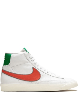 Кеды Blazer Mid Nike, белый cj6101100 | белый