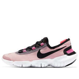 Кроссовки Nike Rn 5.0 2020, черный / розовый cj0270-004 | black/pink