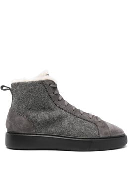 Doucal's panelled sneakers 25040554