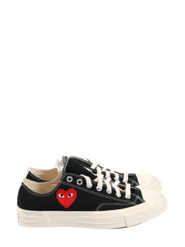 Comme des Garçons Play x Converse кроссовки Play Chuck 70 OG, черный a08804c | черный