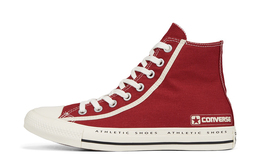 Кеды Converse Chuck Taylor All Star Bold Branding High Top 'Red White' 166499c