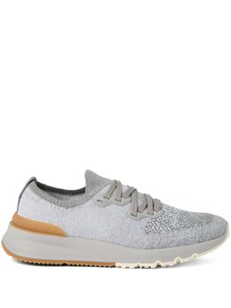 Brunello Cucinelli knitted sneakers 27302047