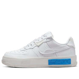 Кроссовки air force 1 фонтанка Nike, белый dh1290-101 | white/blue