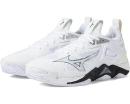 Кроссовки Mizuno Wave Momentum 3, цвет White/Black 9973529 | white/black