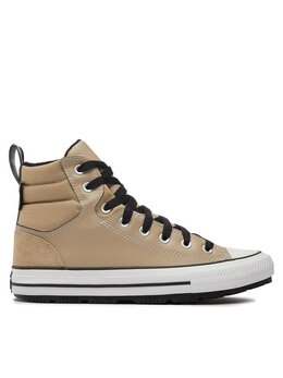 Кеды Converse, бежевый chuck taylor all star berkshire boot a04475c | bézs