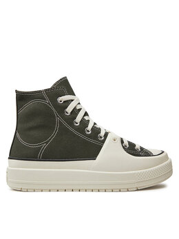Тканевые кроссовки Chuck Taylor All Star Construct Converse, хаки chuck taylor all star construct a06618c | khakifarben