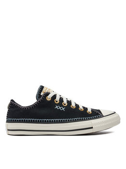 Кеды Converse, черный chuck taylor all star crafted stitching a07546c | fekete