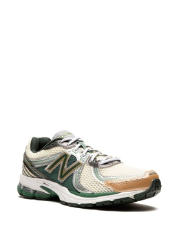 New Balance кроссовки 860 v2 Green из коллаборации с Aimé Leon Dore, зеленый ml860al2 | зеленый
