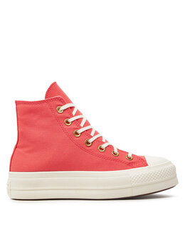 Кеды Converse, розовый chuck taylor all star lift a09914c | rózsaszín