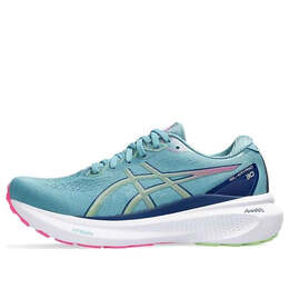 Кроссовки гель каяно 30 Asics, серый 1012b357-402 | gris blue/lime green