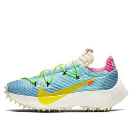 Кроссовки x off white vapor street Nike, синий cd8178-400 | blue/yellow