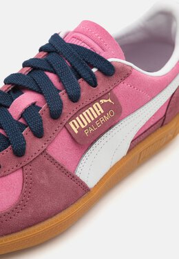 Кроссовки на шнуровке PALERMO UNISEX Puma, цвет Strawberry Burst/Wood Violet/Gum pu115o0q5-i14 | strawberry burst/wood violet/gum