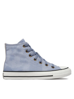 Кеды Converse, фиолетовый chuck taylor all star tie dye a06585c | lila