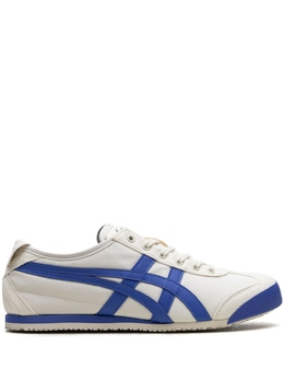 Onitsuka Tiger кроссовки Mexico 66 Cream Turkish Sea, белый 1183b497100 | белый