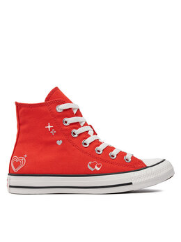 Кеды Converse, красный chuck taylor all star y2k heart a09117c | piros