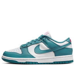 Кроссовки данк лоу Nike, зеленый fj0739-100 | emerald green/white/red