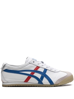 Onitsuka Tiger кроссовки Mexico 66 White/Blue/Red, белый dl4080146 | белый
