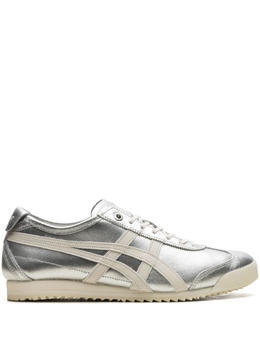 Кроссовки Mexico 66 SD Pure Silver Cream Onitsuka Tiger, серебристый 1183b955020 | серебристый