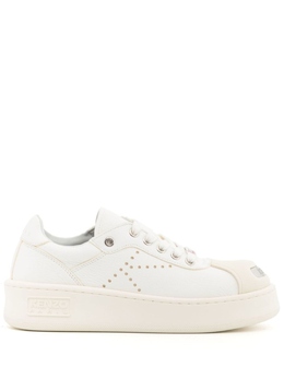 Kenzo кроссовки с контрастным носком, белый fd52sn040l53 | белый