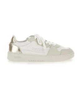 Кроссовки в стиле dice lo Axel Arigato, белый f1644002whitegold | weiß