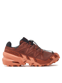 Кроссовки Speedcross 6 Gore-Tex L47584300 Salomon, красный speedcross 6 gore-tex l47584300 | korallenfarben