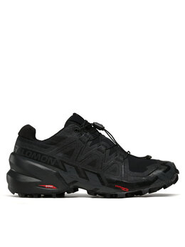 Кроссовки Salomon, черный speedcross 6 w 417428 22 v0 | fekete