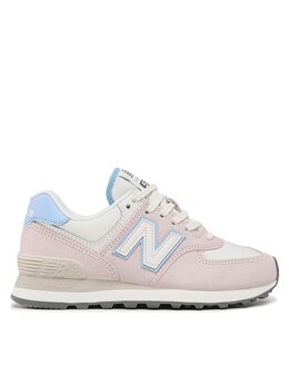 Кроссовки New Balance, розовый wl574qc | rosa