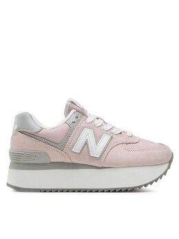 Кроссовки New Balance, розовый wl574zse | rosa