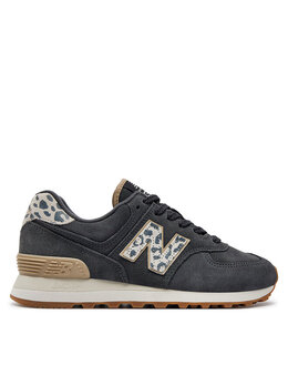 Кроссовки New Balance, черный wl574xe2 | fekete