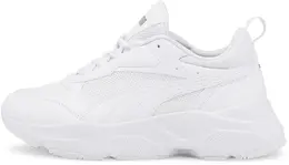 Кроссовки Puma "CASSIA", цвет Puma White- Puma White- Puma Team Gold 1032982812 | puma white-puma white-puma team gold