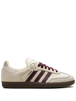 Adidas кроссовки Adidas Samba OG "Wonder White/Maroon", нейтральный цвет ig1987 | нейтральный цвет
