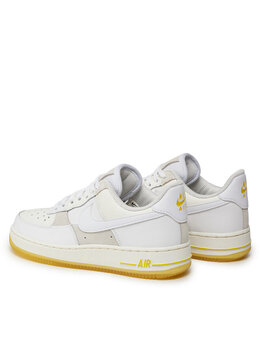 Кроссовки Nike, белый air force 1 '07 low fq0709 100 | fehér