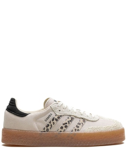 Adidas кроссовки Adidas Sambae "Leopard Off White", нейтральный цвет ji4226 | нейтральный цвет
