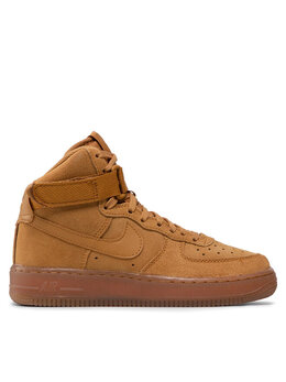 Кроссовки Nike, желтый air force 1 high lv 8 3 (gs) ck0262 700 | sárga