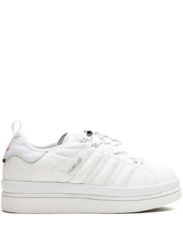 Adidas кроссовки Adidas x Moncler Campus "Core White", белый ig7865 | белый