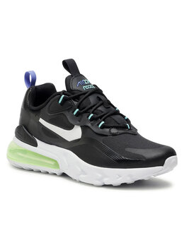 Кроссовки Nike Air Max 270 React (GS) CZ4212 001 Negro, черный 4623148384 | negro