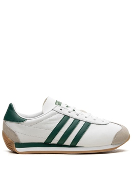 Adidas кроссовки Country White/Green, белый if2856 | белый