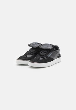 Кроссовки на шнуровке LACE Karl Lagerfeld, черный k4811a0hs-q11 | black