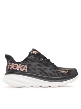 Кроссовки Clifton 9 1127896 Hoka, черный clifton 9 1127896 | schwarz