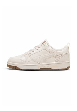 Кроссовки на шнуровке REBOUND V6 LOW COQUETTE Puma, светло-розовый pu111a1f4-j11 | island pink alpine snow