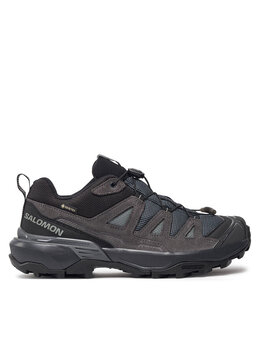 Кроссовки Salomon, черный x ultra 360 leather gore-tex l47571600 | fekete