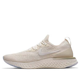 Кроссовки epic react flyknit Nike, белый aq0070-201 | light white