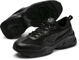 Кроссовки Puma "CILIA", цвет Puma Black- Puma Silver-Peach Bud 4116513580 | puma black-puma silver-peach bud