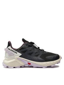 Кроссовки Supercross 4 Gore-Tex L47461800 Salomon, черный supercross 4 gore-tex l47461800 | schwarz