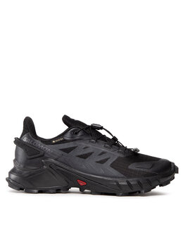 Кроссовки Supercross 4 Gtx W GORE-TEX 417339 20 V0 Salomon, черный supercross 4 gtx w gore-tex 417339 20 v0 | schwarz