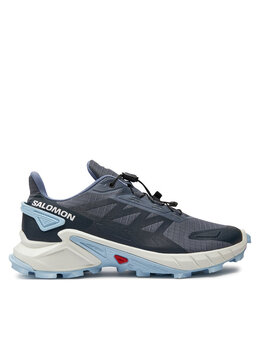 Кроссовки Supercross 4 L47461700 Salomon, синий supercross 4 l47461700 | dunkelblau