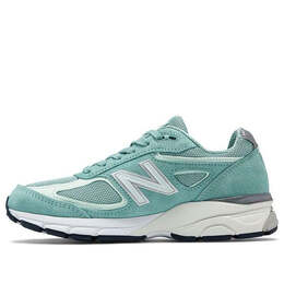 Кроссовки серии 990v4 New Balance, зеленый w990ms4 | peppermint green